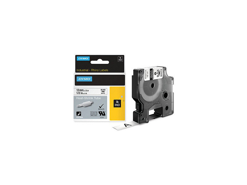 DYMO RHINO Etiquette industrielle thermorétractable