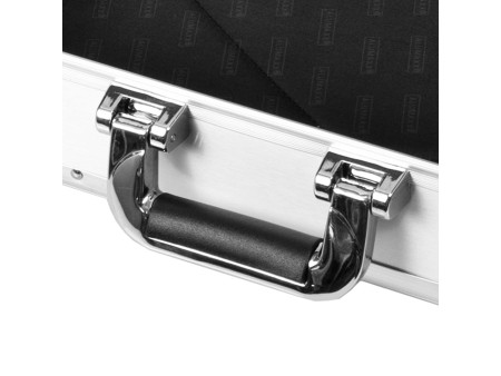 ALUMAXX Valise pour pilotes 'OMEGA', aluminium, argent