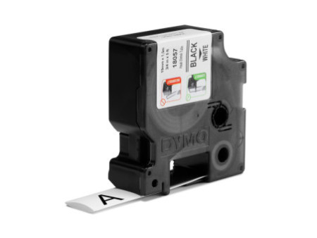 DYMO RHINO Etiquette industrielle thermorétractable