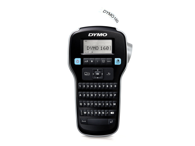 DYMO Etiqueteuse 'LabelManager 160' imprime 2 lignes par