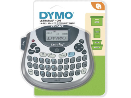 DYMO Etiqueteuse manuelle 'LetraTag LT-100T'