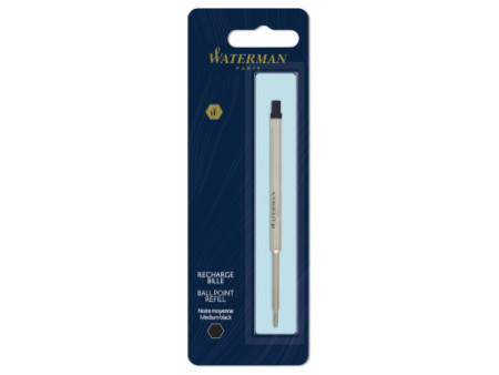 WATERMAN Recharge grand volume Maxima, tracé: M, noir