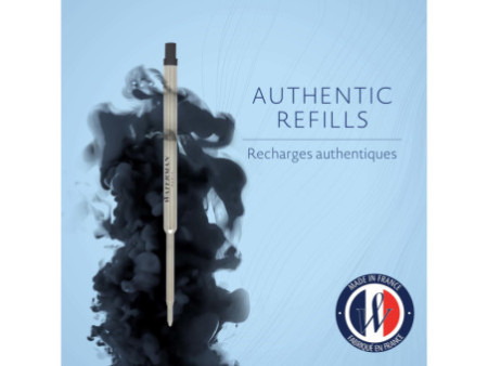 WATERMAN Recharge grand volume Maxima, tracé: M, noir