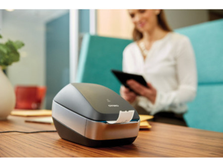 DYMO Imprimante d'étiquettes 'LabelWriter Wireless', noir