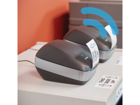 DYMO Imprimante d'étiquettes 'LabelWriter Wireless', noir