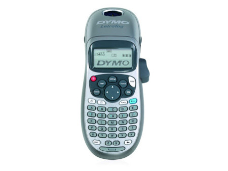 DYMO Etiqueteuse manuelle 'LetraTag LT-100H' Silver