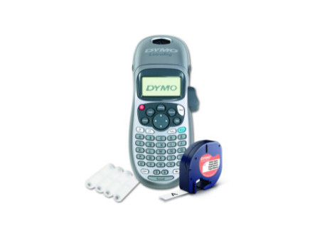 DYMO Etiqueteuse manuelle 'LetraTag LT-100H' Silver