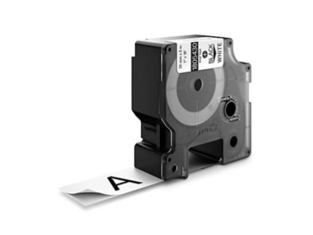 DYMO RHINO Etiquette en vinyle industrielle noir/blanc