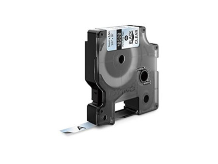 DYMO RHINO Etiquette en polyester transparent