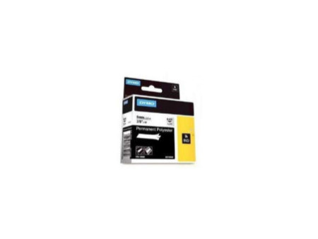 DYMO RHINO Etiquette en polyester transparent