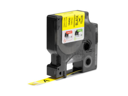 DYMO RHINO Etiquette industrielle souple en nylon