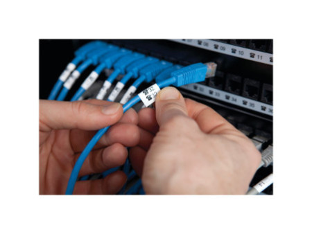 DYMO RHINO Etiquette industrielle souple en nylon