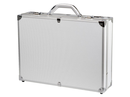 ALUMAXX Attaché-case 'OCTAN', aluminium, argent
