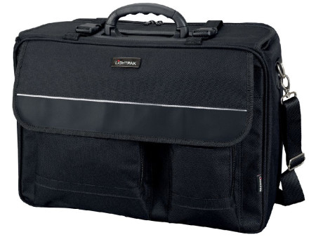LIGHTPAK Valise de pilotes / Boardcase 'THE FLIGHT', noir