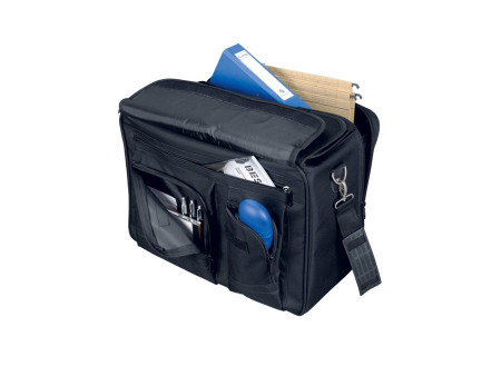 LIGHTPAK Valise de pilotes / Boardcase 'THE FLIGHT', noir