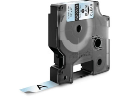 DYMO RHINO Etiquette industrielle en polyester transparent