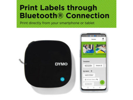 DYMO Etiqueteuse Bluetooth 'LetraTag LT 200B', pack promo