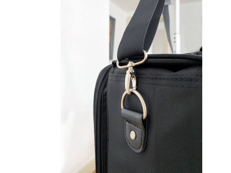 LIGHTPAK Valise de pilotes / Boardcase 'THE FLIGHT', noir