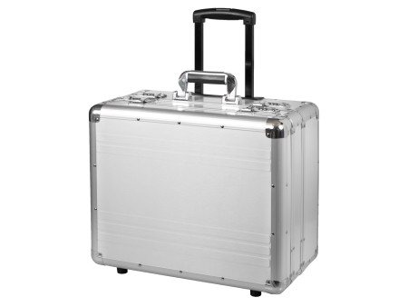 ALUMAXX Valise à fonctions multiples ' CHALLENGER' argent