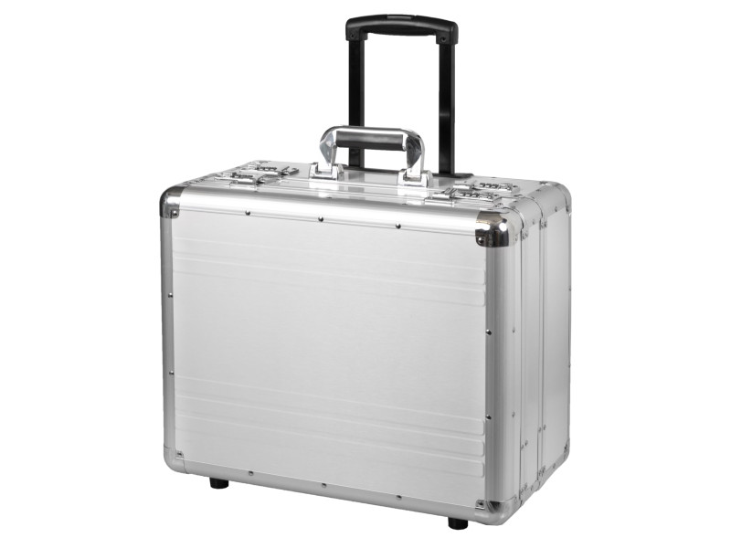 ALUMAXX Valise à fonctions multiples ' CHALLENGER' argent