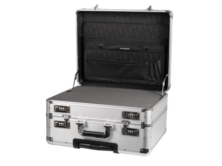 ALUMAXX Valise à fonctions multiples ' CHALLENGER' argent