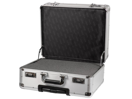 ALUMAXX Valise à fonctions multiples ' CHALLENGER' argent