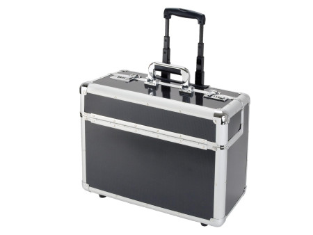 ALUMAXX Valise pour pilotes 'CARBON', aluminium