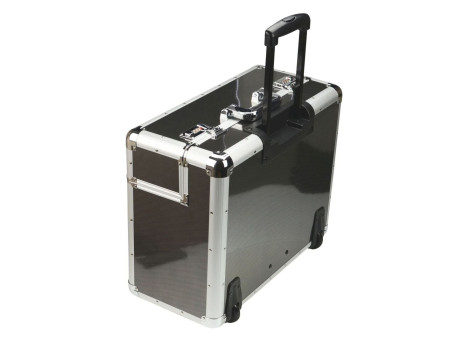 ALUMAXX Valise pour pilotes 'CARBON', aluminium