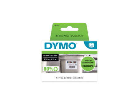 DYMO Etiquettes de rotation de stock LabelWriter, blanc