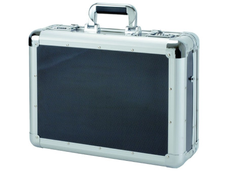 ALUMAXX Attaché-case pour ordinateur portable 'CARBON'