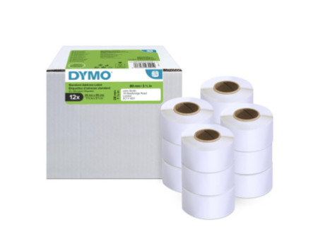 DYMO Etiquette d'adresse standard LabelWriter, 89 x 28 mm