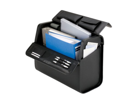 Alassio Valise pour pilotes 'MONDO', similicuir, noir