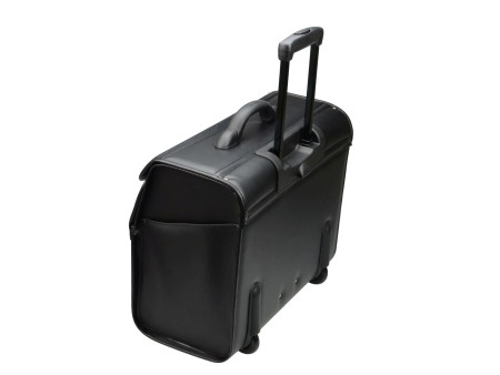 Alassio Valise pour pilotes 'MONDO', similicuir, noir