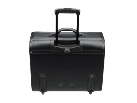 Alassio Valise pour pilotes 'MONDO', similicuir, noir