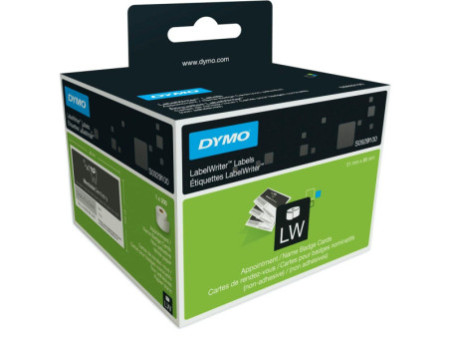 DYMO Etiquette blanche pour badge nominatif