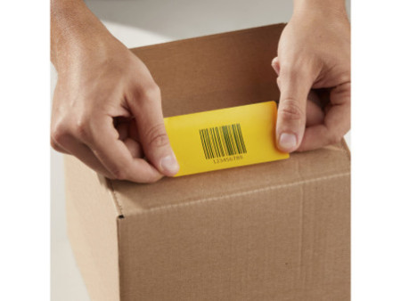 DYMO Etiquette d'expédition LabelWriter, 54 x 101 mm, jaune