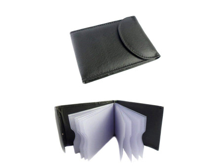Alassio Etui pour cartes de crédit et cartes de visite, cuir