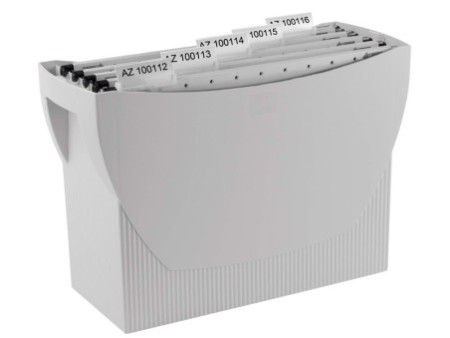 HAN Boîte pour dossiers suspendus SWING, plastique, gris