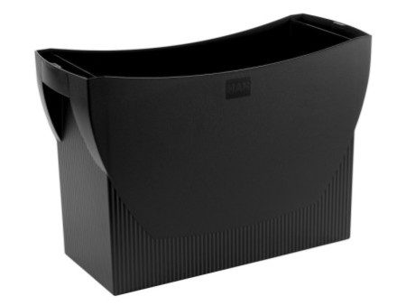 HAN Boîte pour dossiers suspendus SWING, plastique, noir