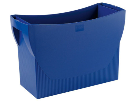 HAN Boîte pour dossiers suspendus SWING, plastique, bleu