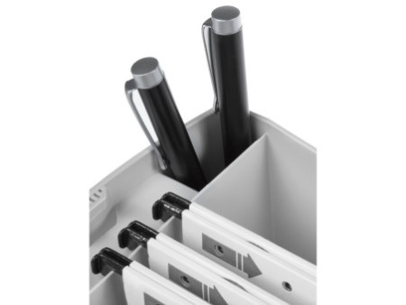 HAN Boîte pour dossiers suspendus SWING PLUS, gris clair