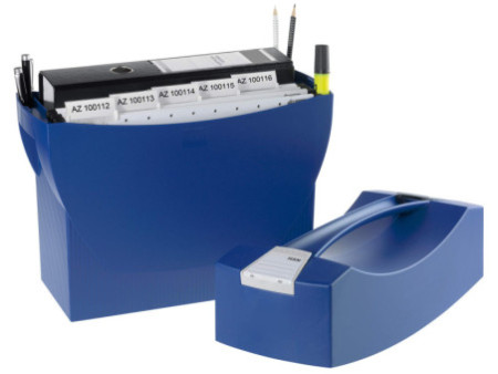 HAN Boîte pour dossiers suspendus SWING PLUS, bleu