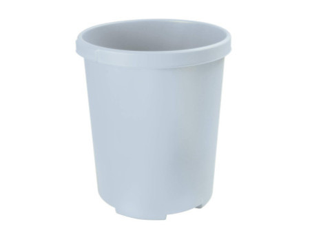 HAN Corbeille à papier KLASSIK XXL, PP, 50 litres,gris clair