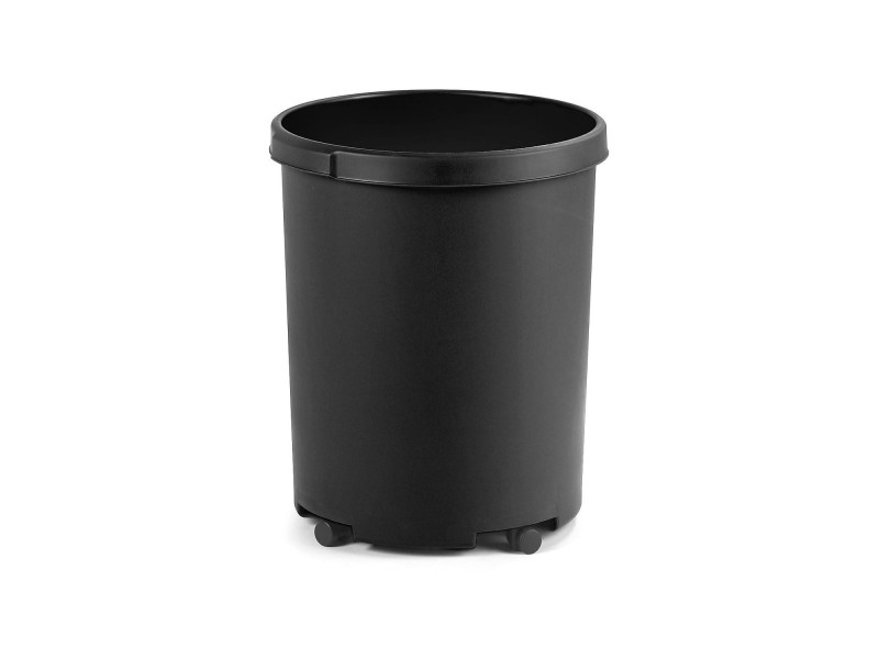 HAN Corbeille à papier KLASSIK XXL, PP, 50 litres, noir