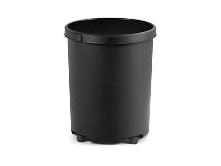 HAN Corbeille à papier KLASSIK XXL, PP, 50 litres, noir