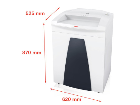 HSM Destructeur de documents SECURIO B35, largeur de coupe: