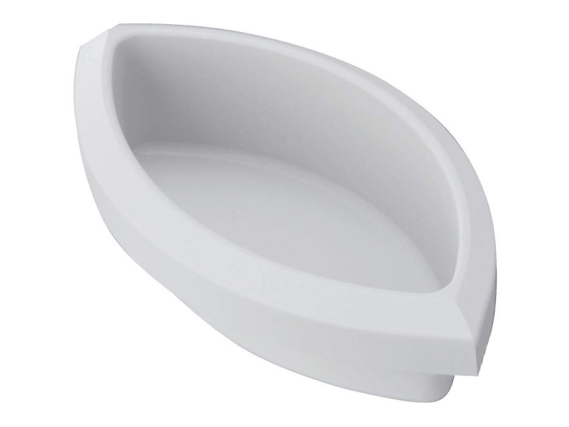 HAN Insert corbeille à papier PP, 1 L, sans couvercle, gris