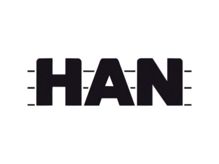HAN Insert corbeille à papier PP, 1 L, sans couvercle, gris