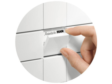 HAN Module de classement i-Box, 5 tiroirs, blanc