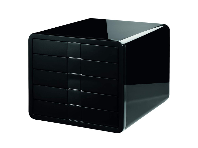 HAN Module de classement i-Box, 5 tiroirs, noir
